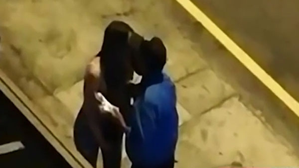  police officer suspended for kissing woman instead of fining her for breaking corona lockdown 