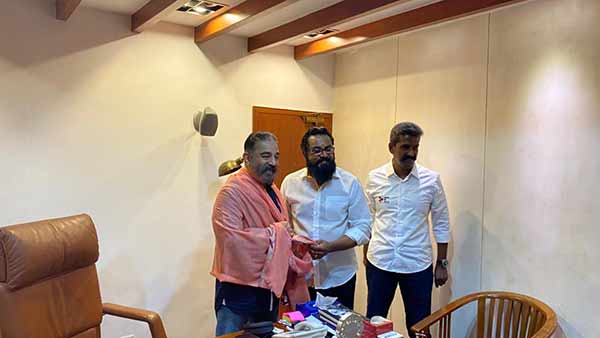 கமல்-சரத்குமார் சந்திப்பு