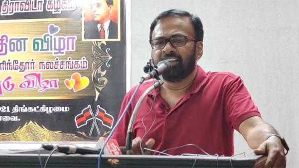 டிஜிபியிடம் புகார் 
