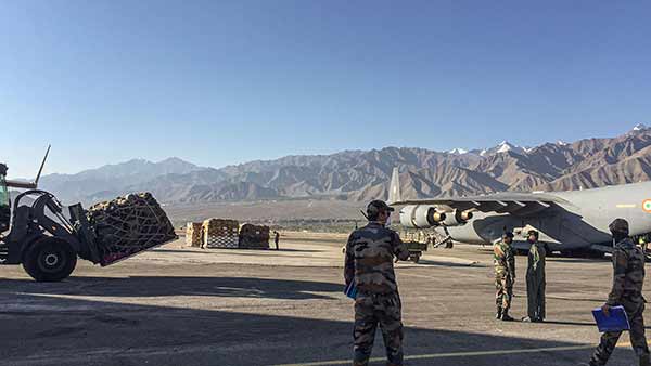 லடாக் எல்லை பதற்றம் 