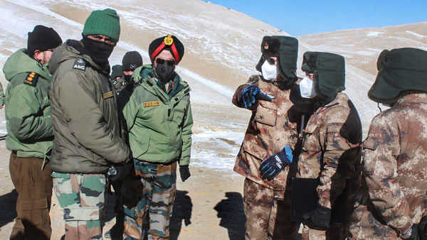 லடாக் எல்லை பதற்றம் 