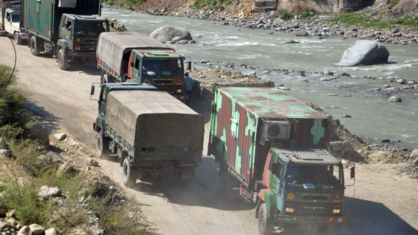 சீன வீரர்கள் திரும்பி செல்ல வேண்டும் 