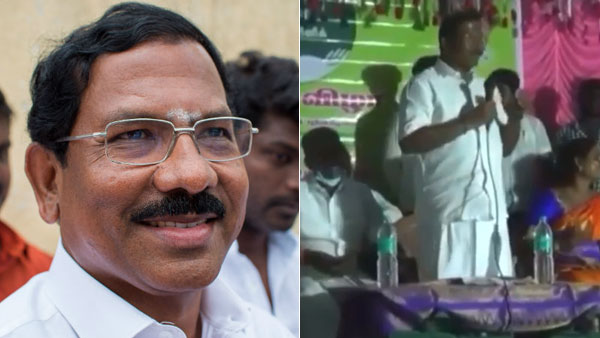 Minister Pandiyarajan says about Mini Clinic, video goes viral on socials Minister Pandiyarajan says about Mini Clinic, video goes viral on socials