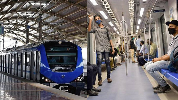 public will be able to travel on the Chennai Metro Rail for free from 2 pm to 11 pm today public will be able to travel on the Chennai Metro Rail for free from 2 pm to 11 pm today