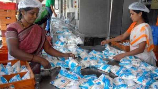 ரூ. 100க்கு பால்