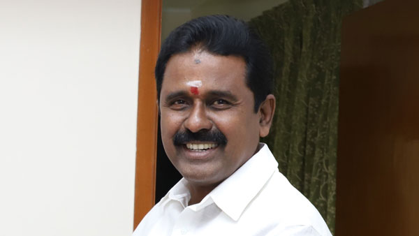 கொரோனாவில் இருந்து மீண்ட காமராஜ் 