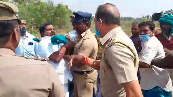 MK Stalin condemns arrest of Cauvery Delta Farmers Association President Elankeeran MK Stalin condemns arrest of Cauvery Delta Farmers Association President Elankeeran