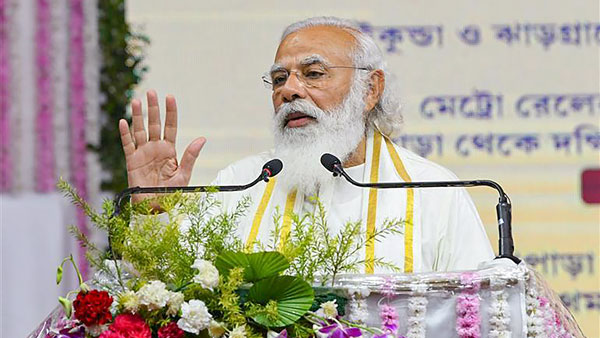 பிரதமர் மோடி மீண்டும் வருகை 