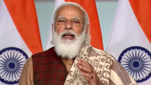 மோடி உறுதியளித்தார் 