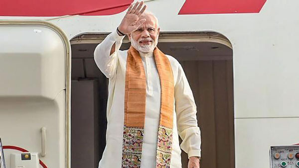 பிரதமர் மோடி.சென்னை வருகை 