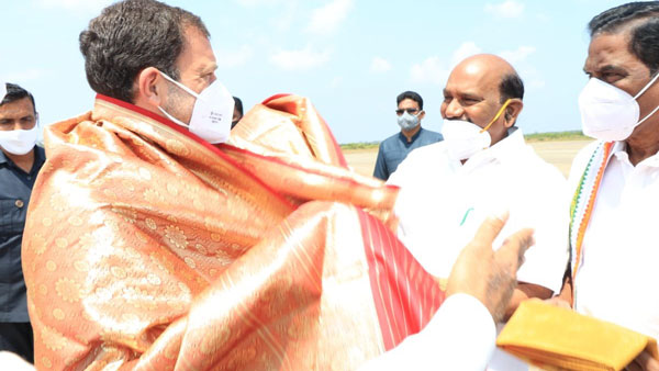 ராகுல்காந்தி பிரச்சாரம் 