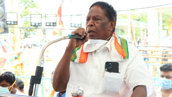 பாம்பும், கீரியுமாக கிரண்பெடி-நாராயணசாமி 