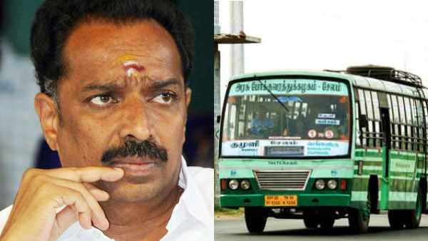 All bus will run tomorrow as usual says Minister MR Vijayabaskar transport employees strike All bus will run tomorrow as usual says Minister MR Vijayabaskar transport employees strike