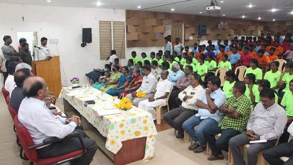 NMS conducts training camp for Police aspirants 