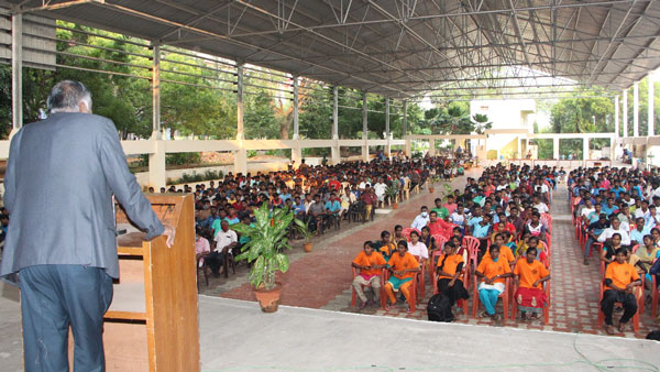 NMS conducts training camp for Police aspirants 