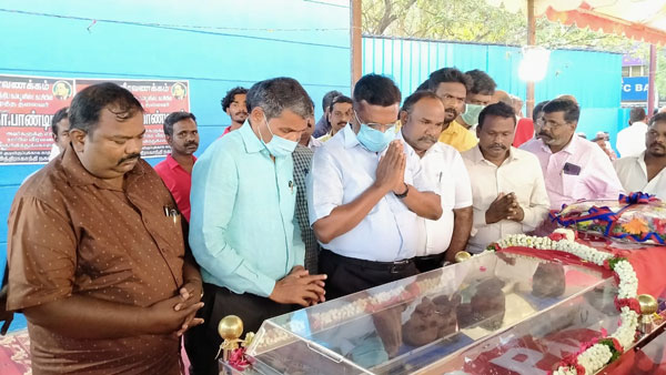 Communist Party of India senior leader, Tha Pandian no more Communist Party of India senior leader, Tha Pandian no more