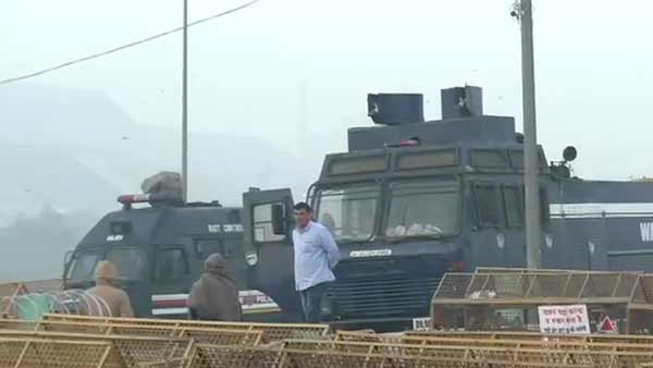 டெல்லி எல்லைகள் 