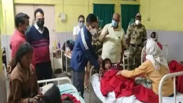 இந்தியாவில் போலியோ முகாம்