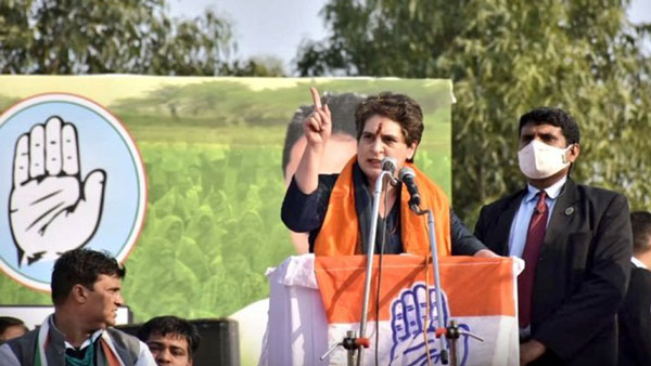 பிரியங்கா காந்தி