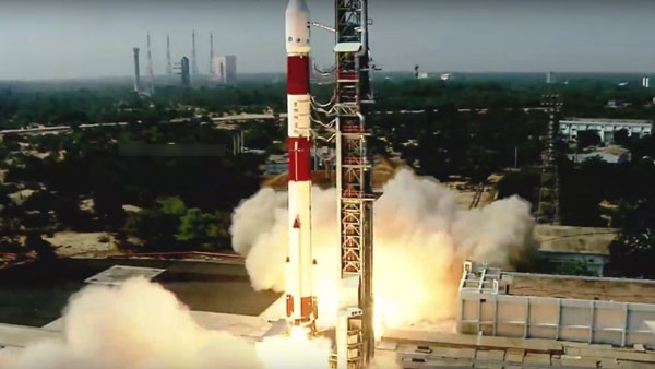 PSLV C 51 rocket to launch today with 19 satellites PSLV C 51 rocket to launch today with 19 satellites