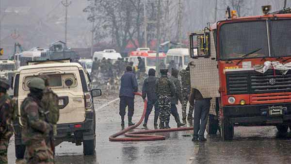 The country will not forget the sacrifice of 40 soldiers Modi remembers the Pulwama attack in Chennai 