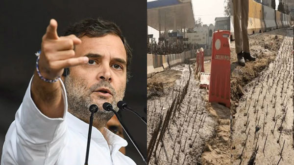 Rahul Gandhi attack Centre with Build Bridges, Not Walls Tweet Rahul Gandhi attack Centre with Build Bridges, Not Walls Tweet