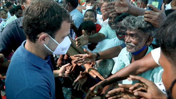 Fisherman The Farmer Of The Sea says Rahul Gandhi 