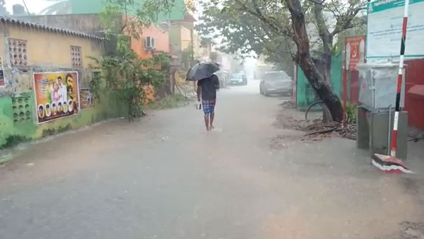 கடலூரில் வெளுத்த மழை கடலூரில் வெளுத்த மழை