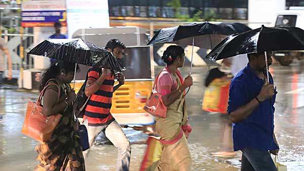 பெங்களூர் மழை 