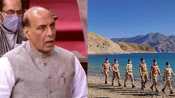 Rajnath Singh says, China will keep its troops to the east of the Finger 8 Rajnath Singh says, China will keep its troops to the east of the Finger 8