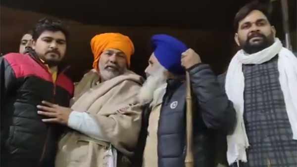 விவசாயிகள் போராட்டம் 