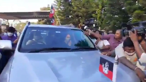  Sasikala is going to Ramapuram Garden to open MGR Statue? 