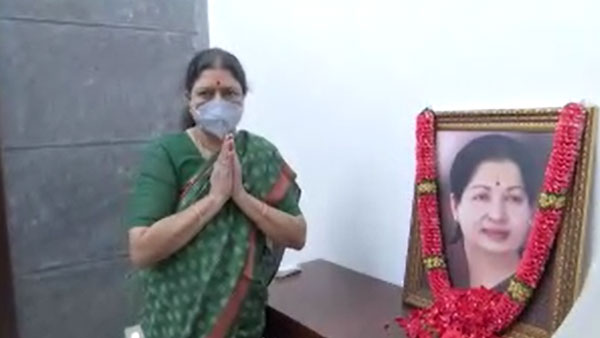 Sasikala is going to Ramapuram Garden to open MGR Statue? 