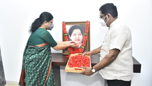 யாரையும் சந்திக்கவில்லை 