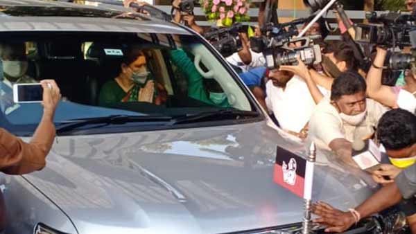 சசிகலா பேச்சு 