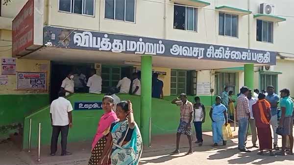 Death toll increases to 19 in Sattur fire works fire accident 