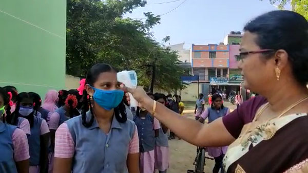 TamilNadu Schools and Colleges Reopens from Today 