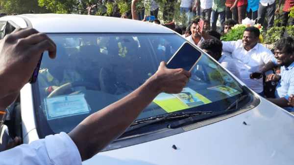 Actor Vijay hold discussion with Makkal Iyakkam Functionaries 