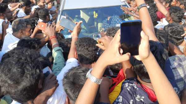 Actor Vijay hold discussion with Makkal Iyakkam Functionaries 