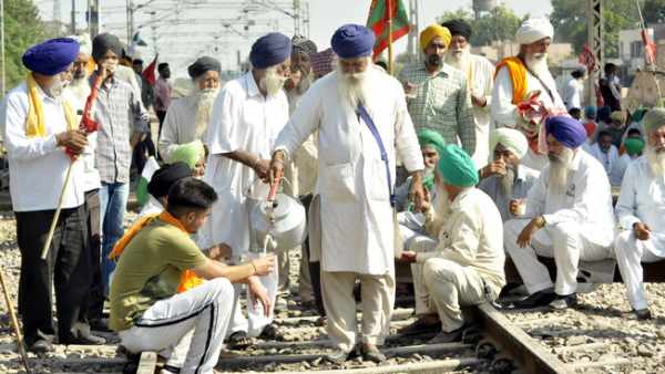  விவசாயிகள் போராட்டம் 