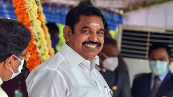முதல்வர் பழனிச்சாமி 