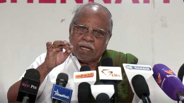 Ex AIADMK Senior leader Trichy Soundararajan opposes AIADMK-BJP Alliance 
