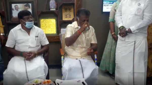 ஓபிஎஸ்-க்கு வரவேற்பு 