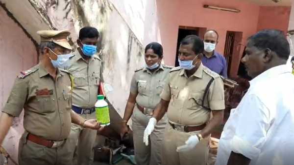 Carpenter kills his wife, 2 children and committed suicide in Nagercoil 