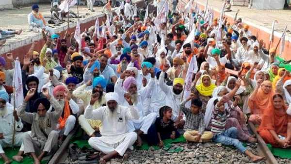 Farmers Countrywide Train Blockade On February 18 canceled trains full list Farmers Countrywide Train Blockade On February 18 canceled trains full list