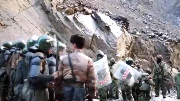 பின்வாங்கிய சீனா