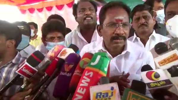 அமைச்சர் பதில் 