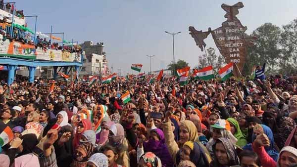 ஷாகின்பாக் போராட்டம் 