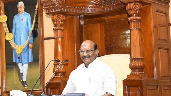 நாராயணசாமிக்கு எதிராக சபாநாயகர் 