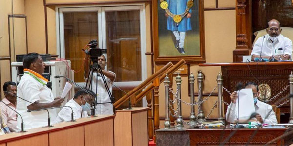 புதுவையில் ஜனாதிபதி ஆட்சி 